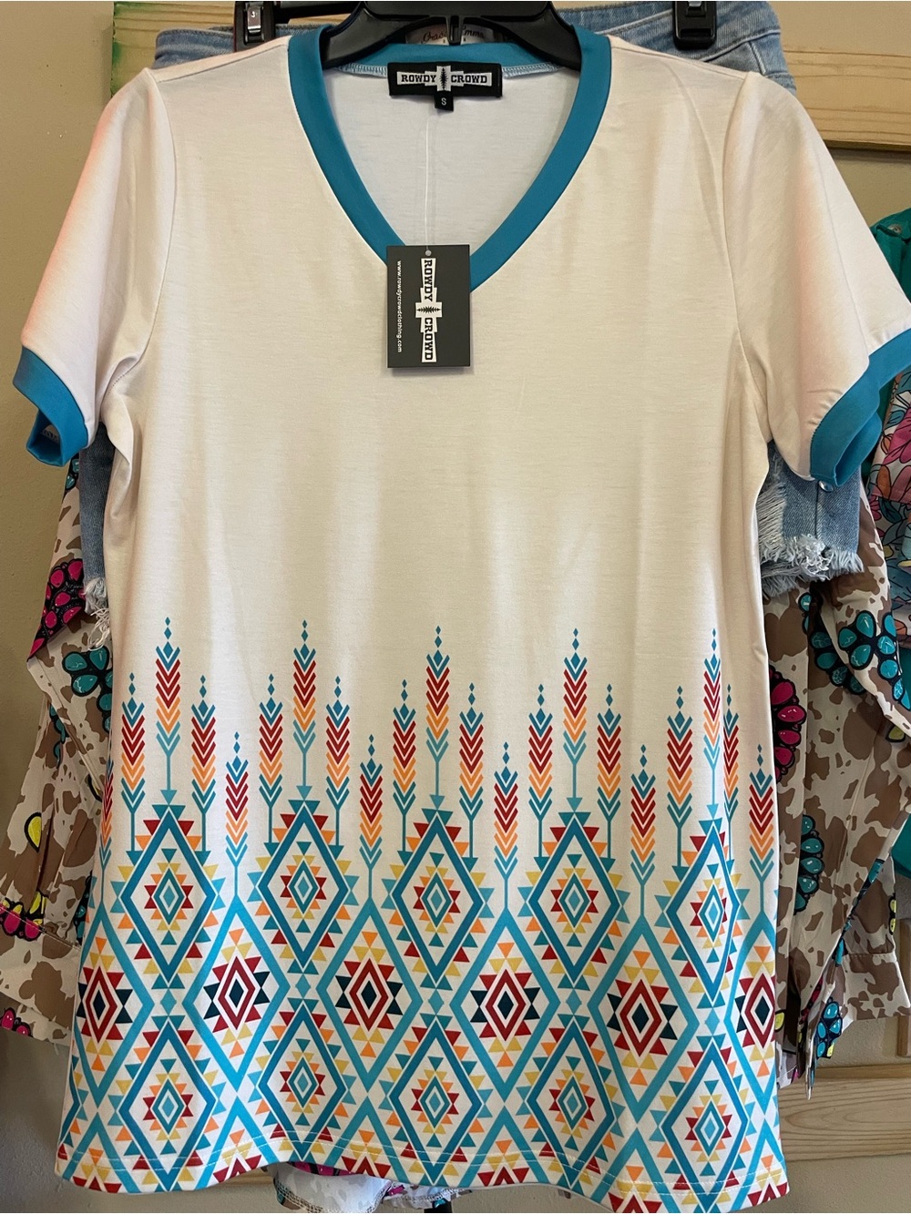 Aztec Tee